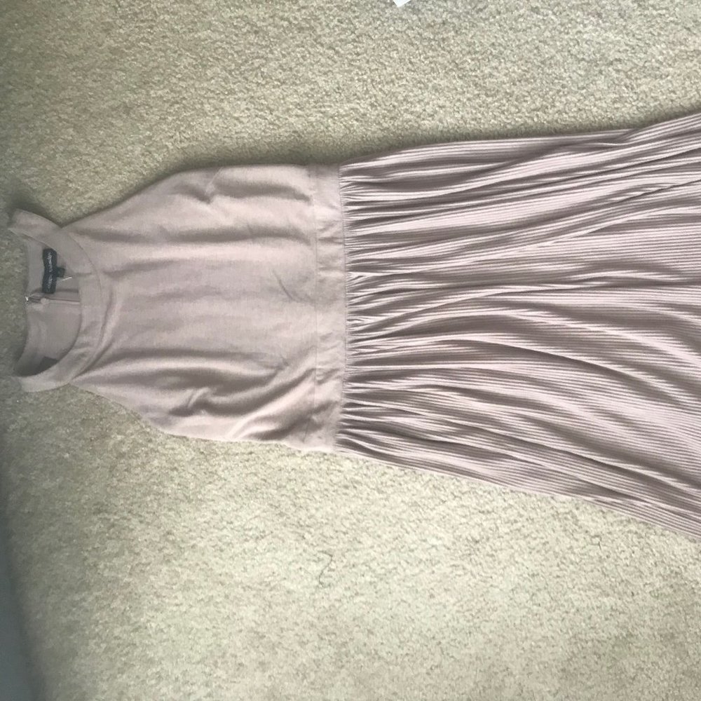 Midi Length Pink Dress